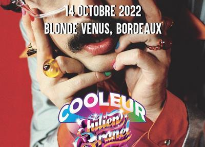 Julien Granel - 14 Octobre 2022 | Blonde Venus, Bordeaux