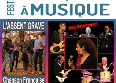 Lady Soul Project / L'absent grave  à La Voulte sur Rhone