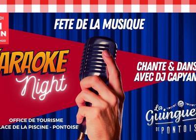 Karaoké Night à Pontoise