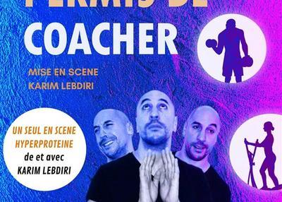 Karim Lebdiri Dans Permis De Coacher à Paris 19ème