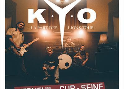 Kyo En Concert événement à Verneuil sur Seine