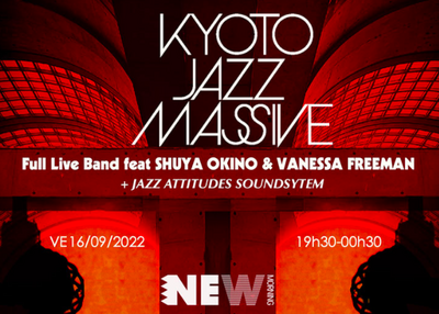 Kyoto Jazz Massive à Paris 10ème