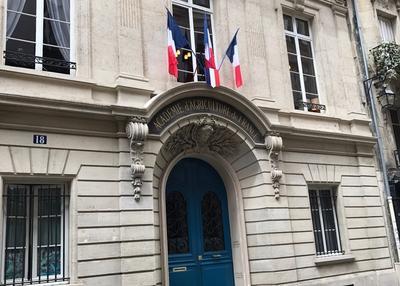 L'Académie d'Agriculture de France commémore Louis Pasteur à Paris 7ème