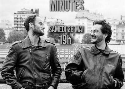 L'Antipathique Et Guillaume Viault Dans 33'/27' Minutes à Paris 9ème