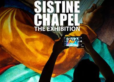 L'exposition immersive : La Chapelle Sixtine de Michel Ange à Lyon
