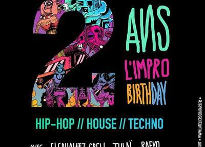 L'Impro Birthday // Les 2 Ans // Hip Hop & Tech' à Avignon