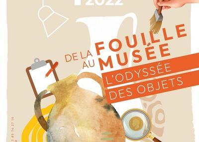 L'odyssée des objets : de archéologie au musée à Pierre de Bresse