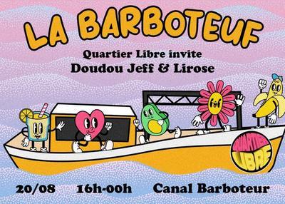 Quartier Libre invite Doudou Jeff & Lirose à Bobigny
