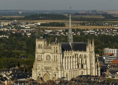 Visite de la cathédrale notre-dame à Amiens