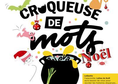 La Croqueuse de mots - L'Improviconteuse à Nantes