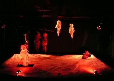 La danse macabre pour les poupées de michel nedjar à Metz