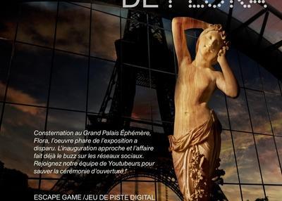 Escape game : la destinée de flora à Paris 7ème