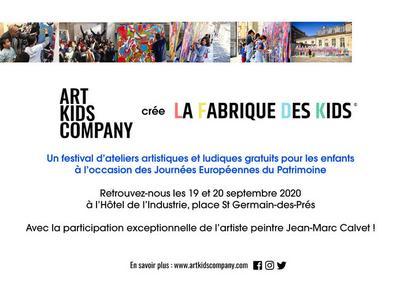 La Fabrique Des Kids :  Un Festival D'ateliers Artistiques Et Ludiques Organisé Par Art Kids Company à Paris 6ème