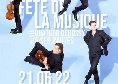 Le Quatuor Debussy & Ses Invités à Lyon
