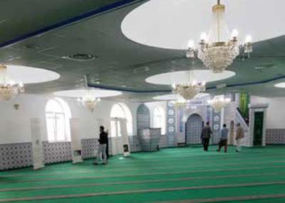 La Mosquée Kouba à Belfort