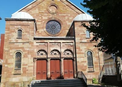 La synagogue de belfort : une découverte sensorielle