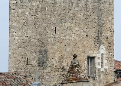 La tour de l'évêque à Grasse