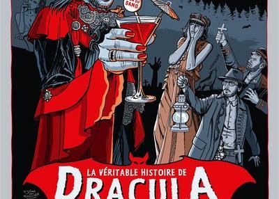 La Véritable Histoire De Dracula à Saint Etienne