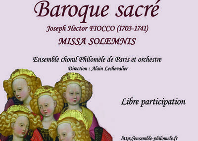 La Missa Solemnis de Joseph Hector Fiocco à Megeve