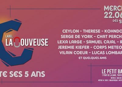 LaCouveuse Fête Ses 5 Ans à Paris 13ème