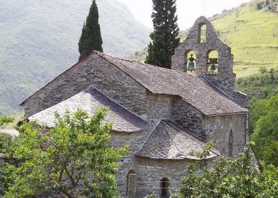 Visite commentée de l'église Saint-Pierre d'Ornolac à Ornolac Ussat les Bains