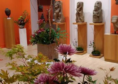 Des printemps et des automnes : exposition d'ikebana à Toulouse