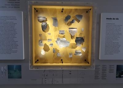 « Les Visites Éclairantes » : Découvrez Les Oeuvres D'un Musée D'archéologie Sous-marine Unique En France ! à Agde