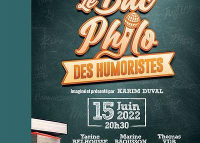 Le Bac Philo Des Humoristes à Paris 10ème