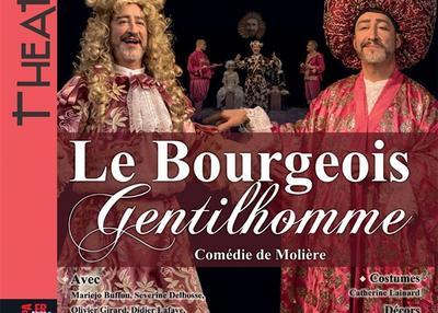 Le Bourgeois gentilhomme à Paris 16ème