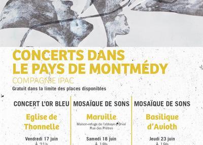 Le chant polyphonique s'invite dans le Pays de Montmédy à Marville