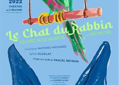 Le Chat Du Rabbin à Paris 9ème