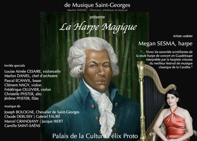 Le festival international de musique Saint-Georges La Harpe Magique à Les Abymes