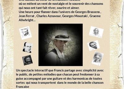 Le Petit Récital De Chansons Françaises à Saint Etienne