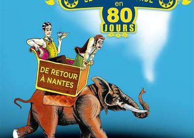 Le tour du monde en 80 jours à Nantes
