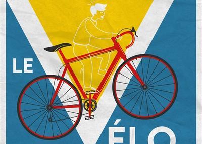 Le Vélo De Course à Rennes