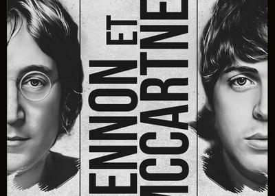 Lennon Et McCartney à Paris 11ème