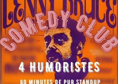 Lenny Bruce Comedy Club à Paris 10ème