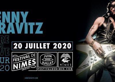 Lenny kravitz - Here to Love Tour à Nimes