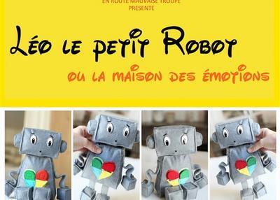 Léo Le Petit Robot Ou La Maison Des émotions à Nimes