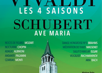 Les 4 Saisons De Vivaldi, Ave Maria Et Célèbres Adagios à Paris 6ème