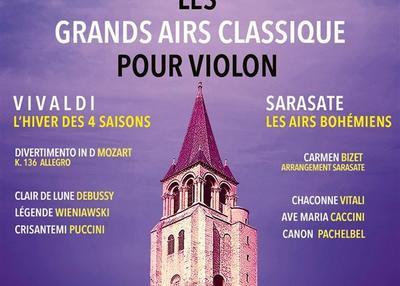 Les 4 Saisons De Vivaldi, Ave Maria Et Célèbres Concertos à Paris 6ème