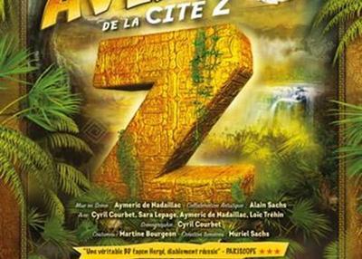 Les Aventuriers De La Cité Z à Nantes