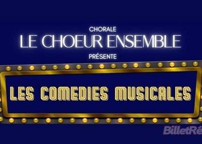 Les Comédies Musicales Par Le Choeur Ensemble à Sauveterre