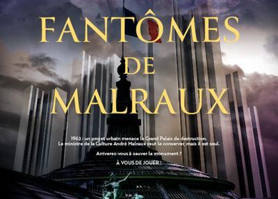 Escape game : les fantômes de Malraux à Paris 8ème