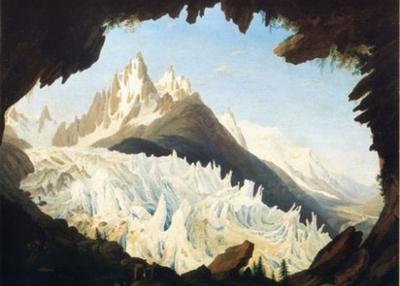 Les glaciers vus par les artistes : quand l'art devient une source scientifique à Chambery