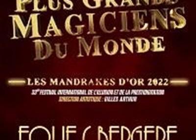 Les Mandrakes D'Or à Paris 9ème