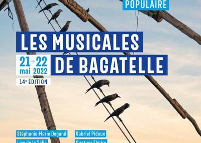 Les Musicales de Bagatelles 2022