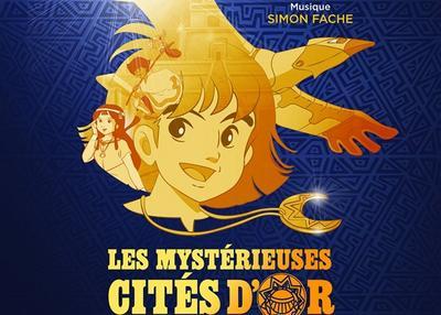 Les Mystérieuses Cités D'Or à Paris 2ème