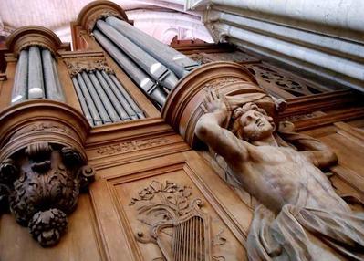 Les orgues de la cathédrale de Laon
