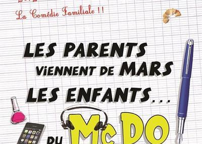 Les Parents Viennent De Mars, Les Enfants Du McDo ! Chez Papa à Toulouse